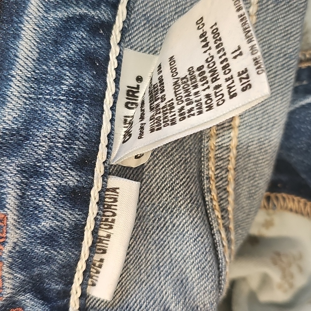 Cruel Girl jeans Regular Relaxed Fit Georgia size 1L - Picture 7 of 8